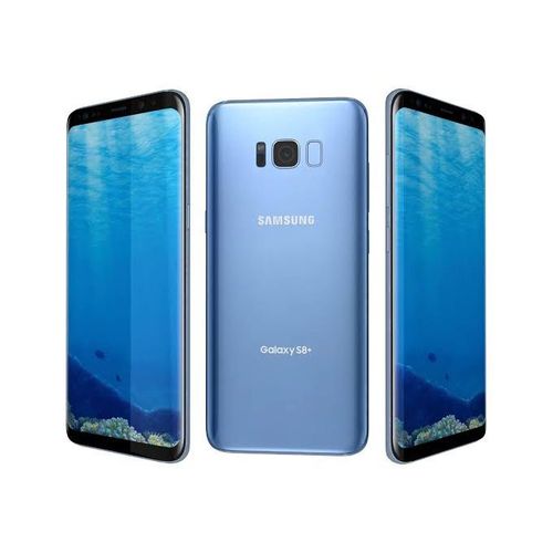 Galaxy S8+ S8 Plus LTE Android Cell Phone 6.2″ 12MP (4GB, 64GB ROM)- Blue 1