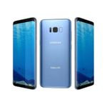 Galaxy S8+ S8 Plus LTE Android Cell Phone 6.2″ 12MP (4GB, 64GB ROM)- Blue 3