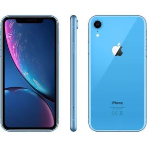 Iphone XR 64gb Blue, Free Pouch And Screen Protector