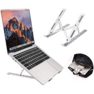 Portable Aluminum Macbook Laptop Stand