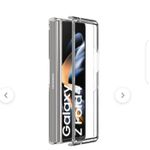 Clear Hard Back Transparent Cover Case For Samsung Z Fold 4 5