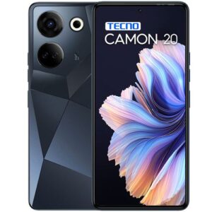 Camon 20 (CK6) 6.67″  8GB RAM/256GB ROM Android 13 -Black