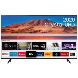 50 Inch Smart Crystal UHD Class LED HDR+ TV