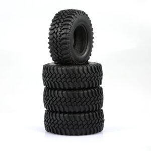 4PCS 100MM Rock Crawler Tyre For 1.9 Inch Wheel Rim1/10