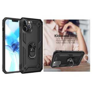 IPhone X -Armor Case (Pouch) With Magnetic Ring Holder/Stand