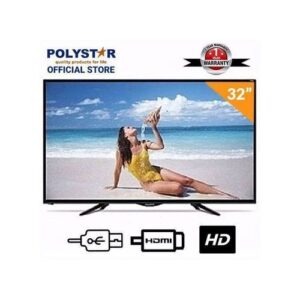 32-Inch HD LED Television With Free Wall Hanger