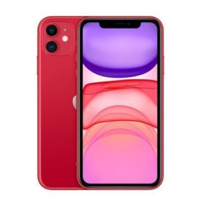 IPhone 11 6.1-Inch Liquid Retina (4GB RAM, 64GB  Red