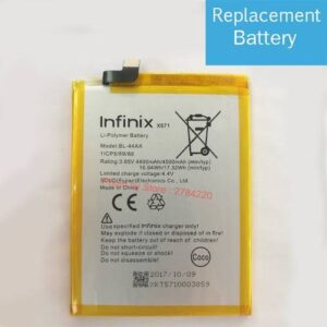 Geneuie Note 4 Pro Battery X571 BL-44AX