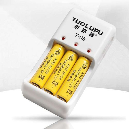 Rechargeable Finger Battery AAA Charger (BATTERY NOT INCLUDED)