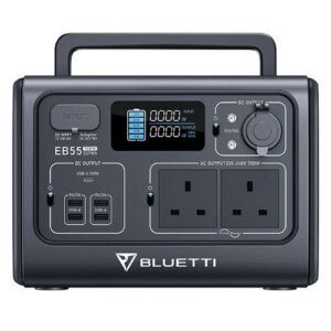 EB55 537Wh/700W LiFePO4 Portable Power Station