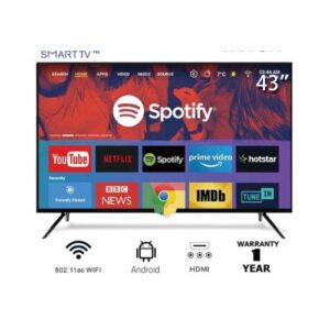 43″ INCHES SMART FULL HD LED TV + WALL HANGER [Classy]