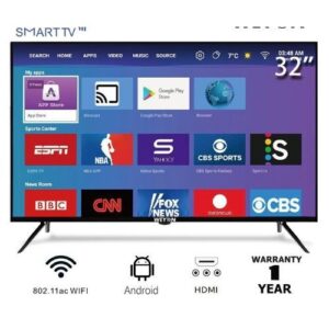 32-Inch  Smart Full HD Android TV + Free Gift Inside
