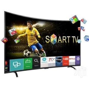 32″INCH SMART CURVED TV With Netflix + TV Guard