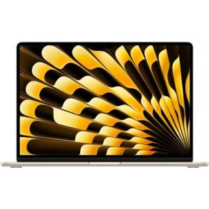 MacBook Air 15.3″ – M2 Chip – 8GB RAM 256GB – 8-Core CPU / 10-Core GPU – Starlight – 2023