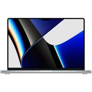 MacBook Pro 16.2″ – 32GB – 1TB – 10 Cores – M1 Max – Silver