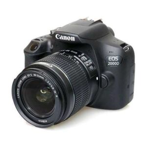 EOS 2000D DSLR Camera With 18 – 55mm Lens