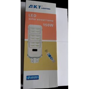 AKT 150w Solar Street Light With Inbuilt Panel- All In 1