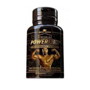 3000 Capsule: Muscle Growth, And Testosterone Booster