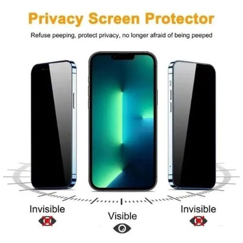 IPhone 13 Pro Max / 14 Plus Ceramic Privacy Screen Protector 3