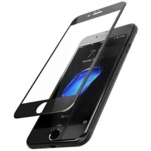 IPhone 7 Plus Glass Screen Protector – Black