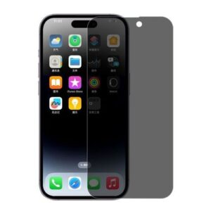 IPhone 15 Pro  Privacy Tempered Glass