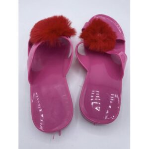 Nice Pink Ladies Rubber Slippers