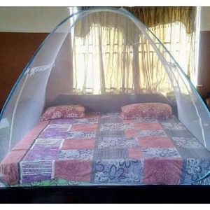 【Suitable For 4*6/6*6/6*7/7*7 Bed】Mosquito Net Portable Tent Mesh Netting